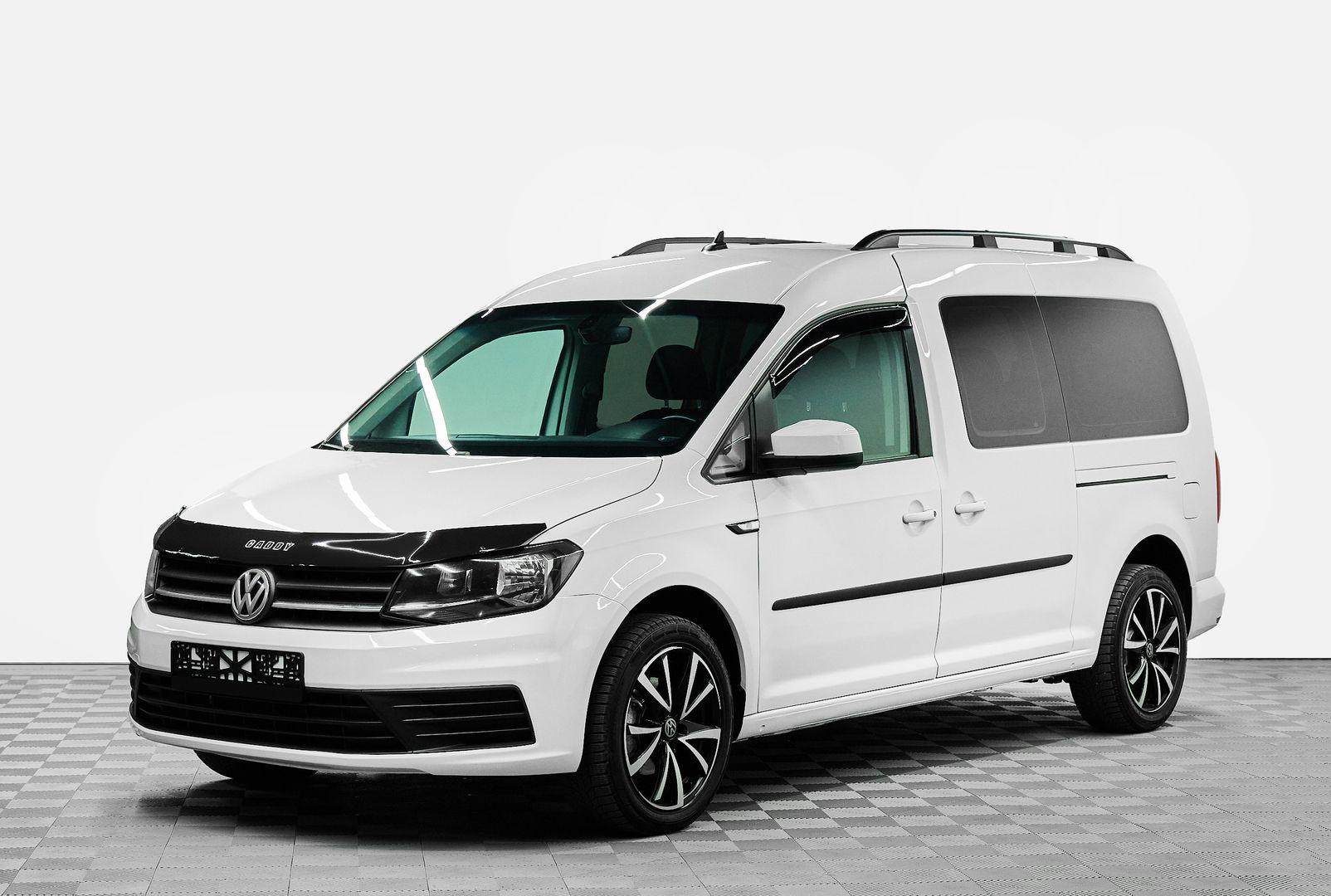 Volkswagen Caddy 2018, белый