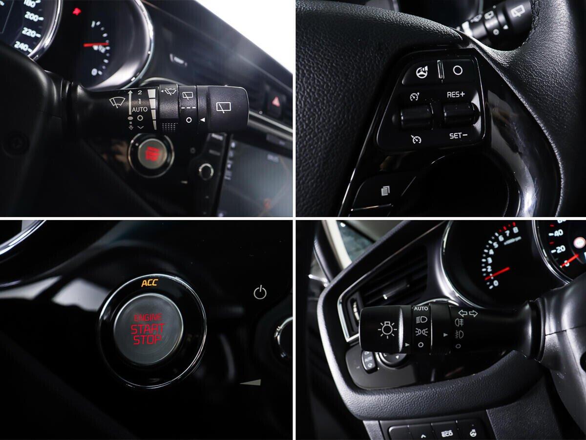 Kia Ceed 2018, черный