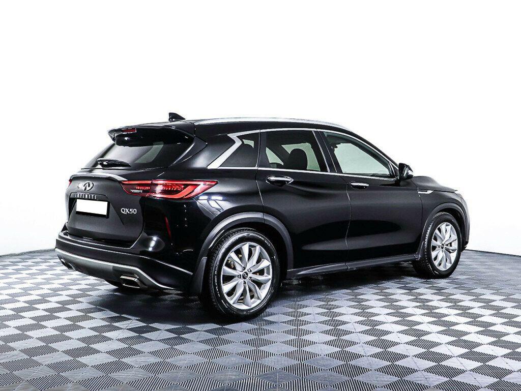 Infiniti QX50 2020, черный