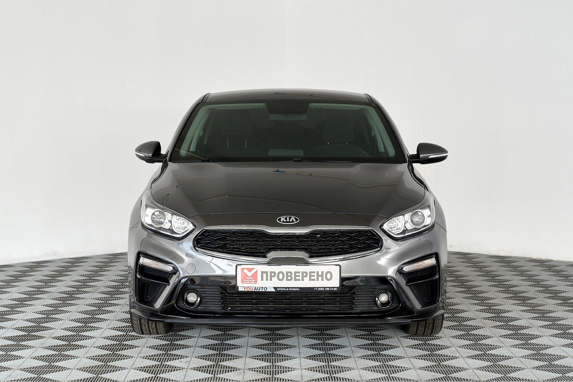 Kia Cerato 2020, серый