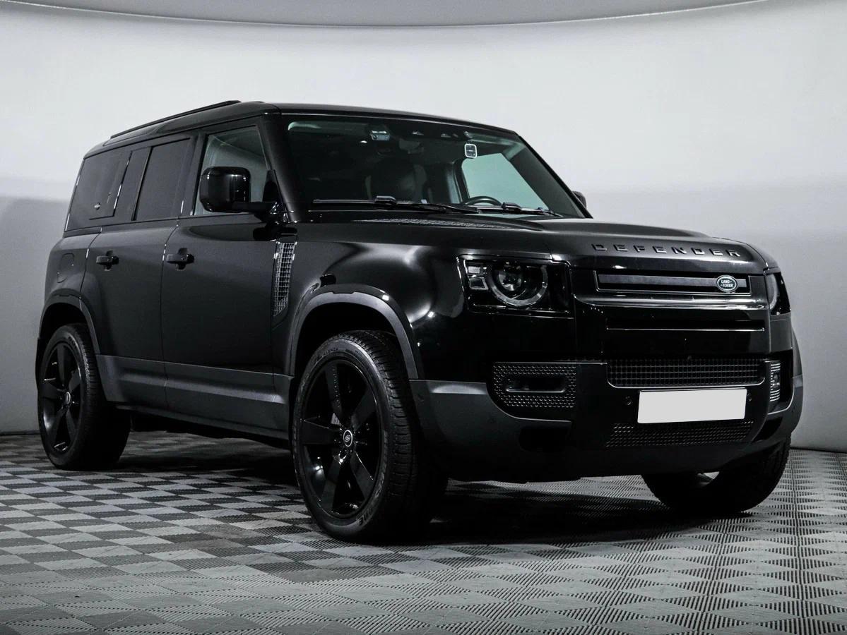 Land Rover Defender 2020, черный