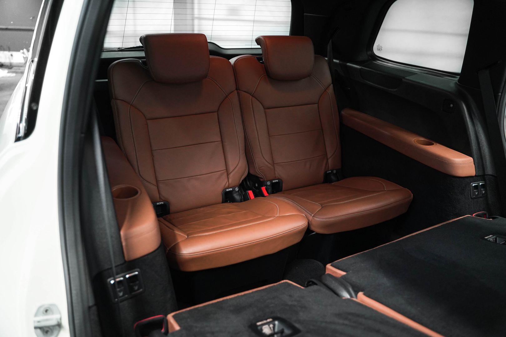 Mercedes-Benz GLS 2016, белый