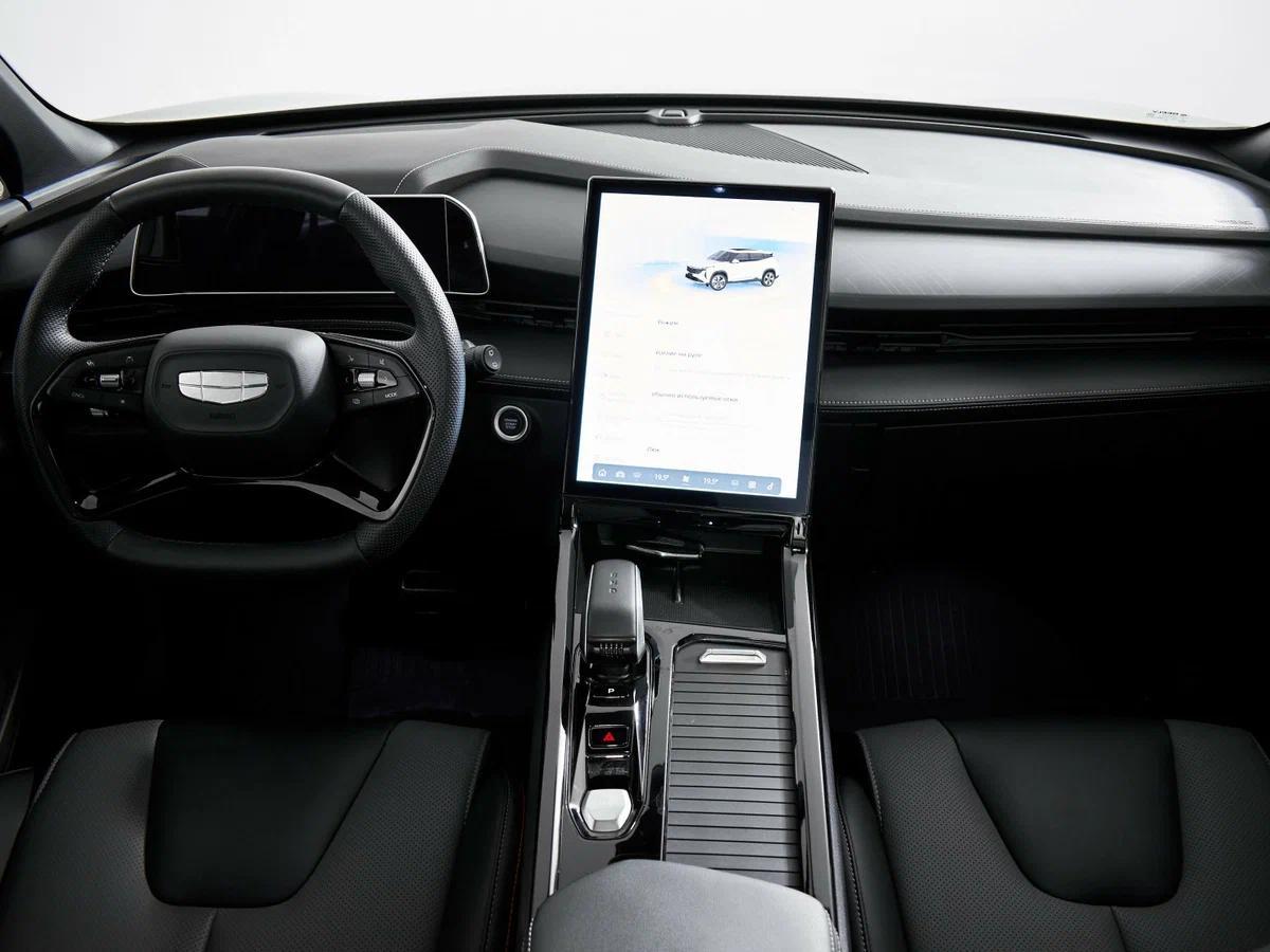 Geely Cityray 2024, серый
