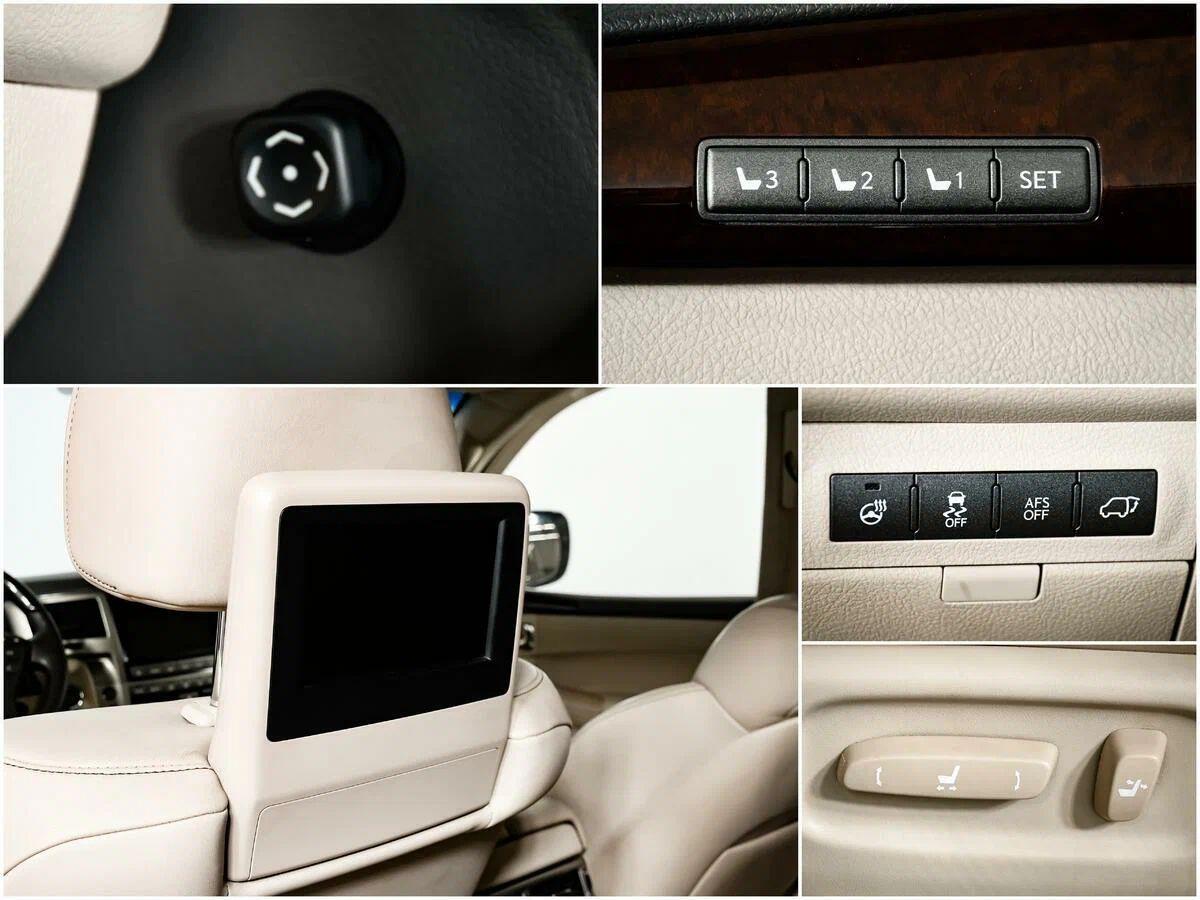 Lexus LX 2013, черный