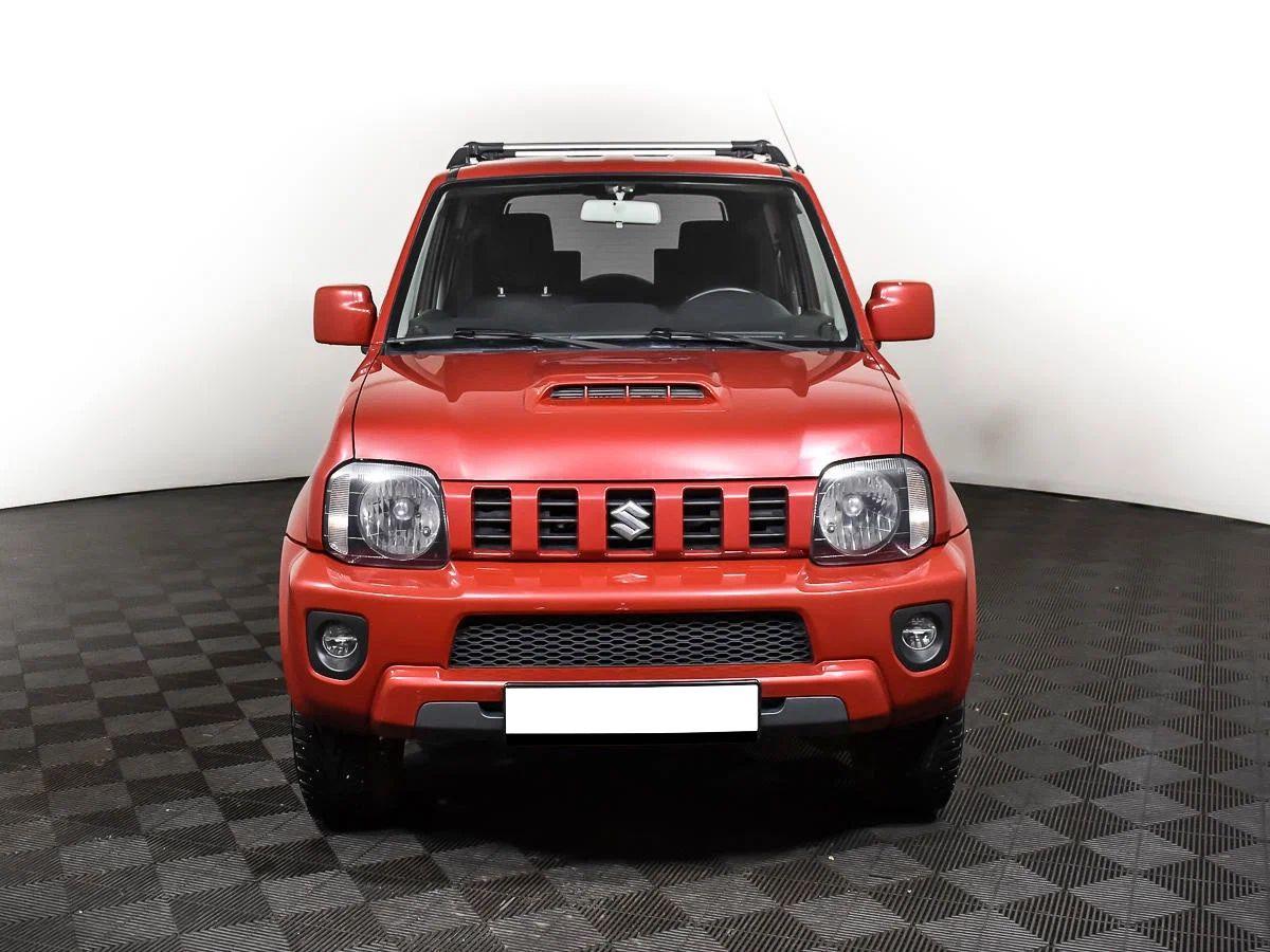 Suzuki Jimny 2013, красный