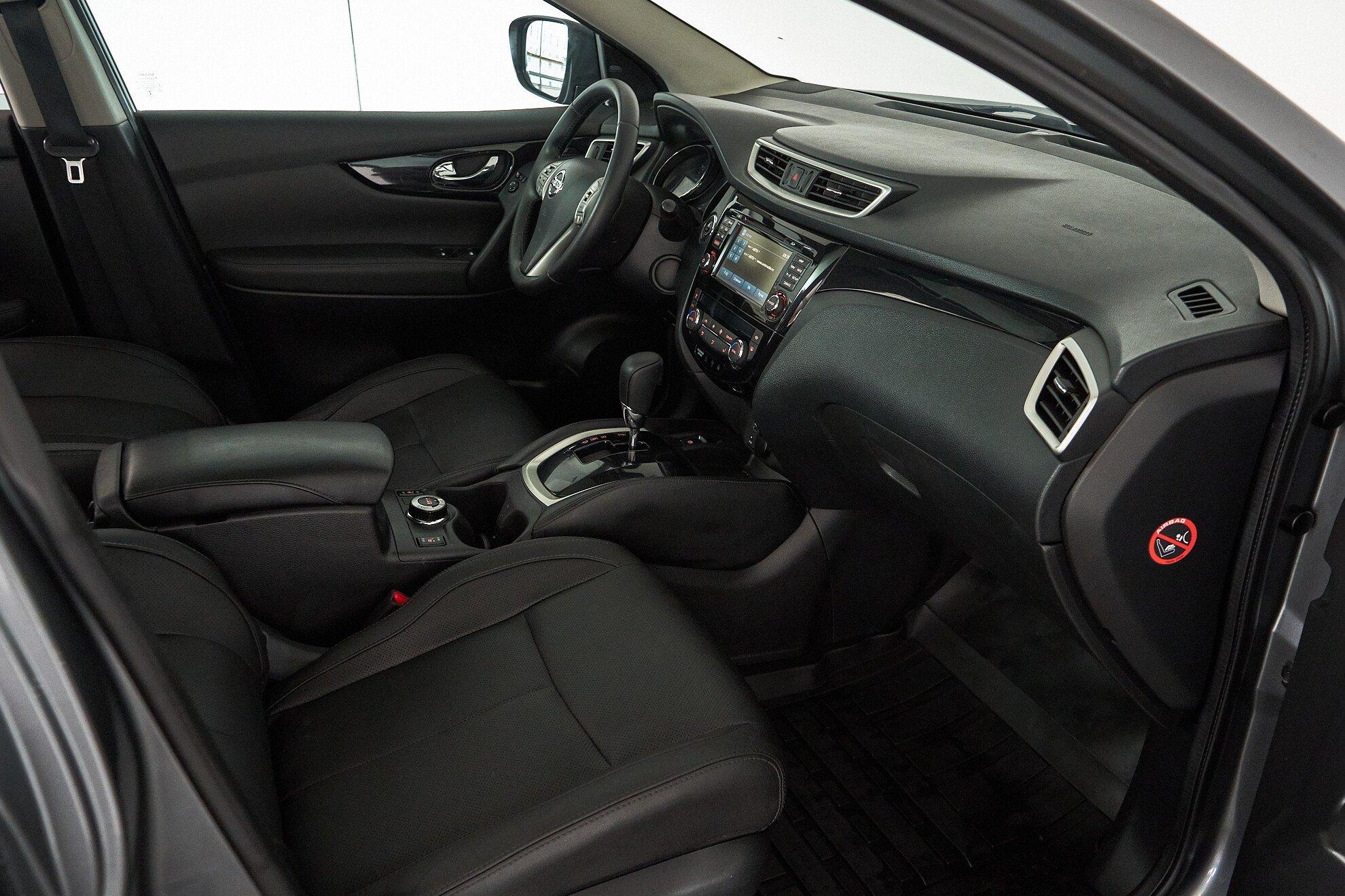Nissan Qashqai 2014, серый