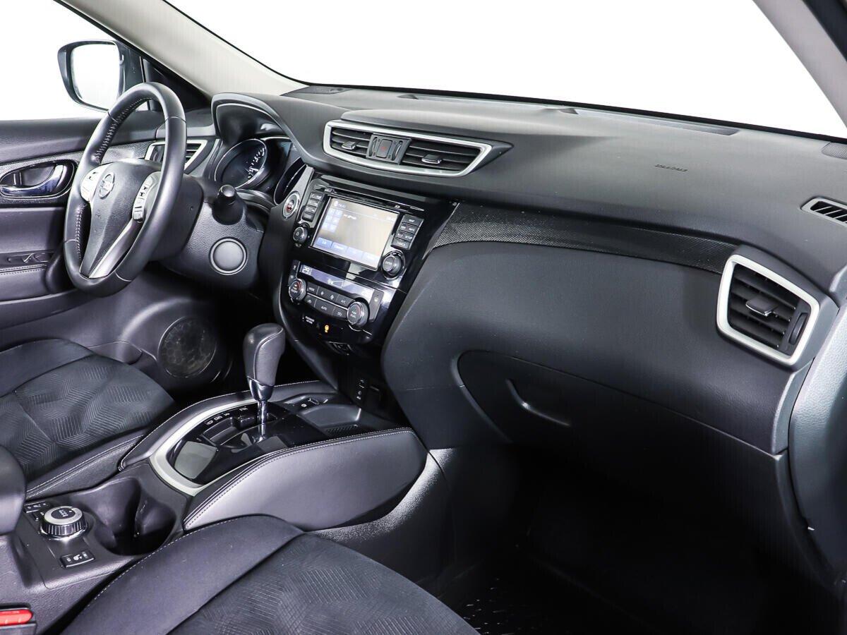 Nissan X-Trail 2018, синий