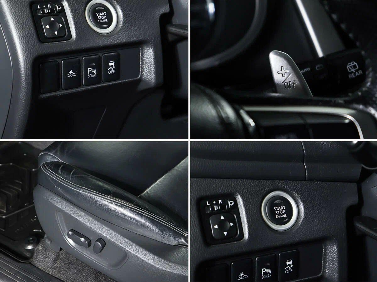Mitsubishi Pajero Sport 2021, черный
