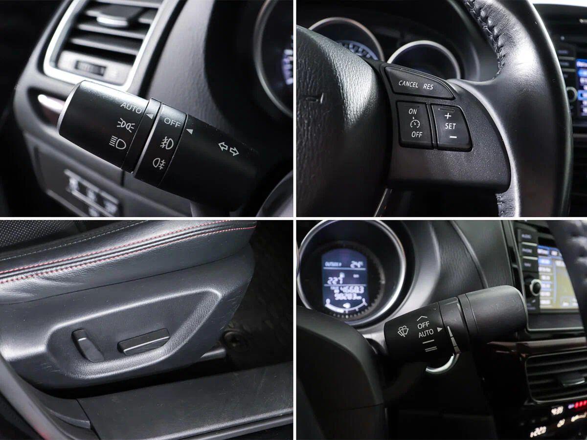 Mazda 6 2014, черный