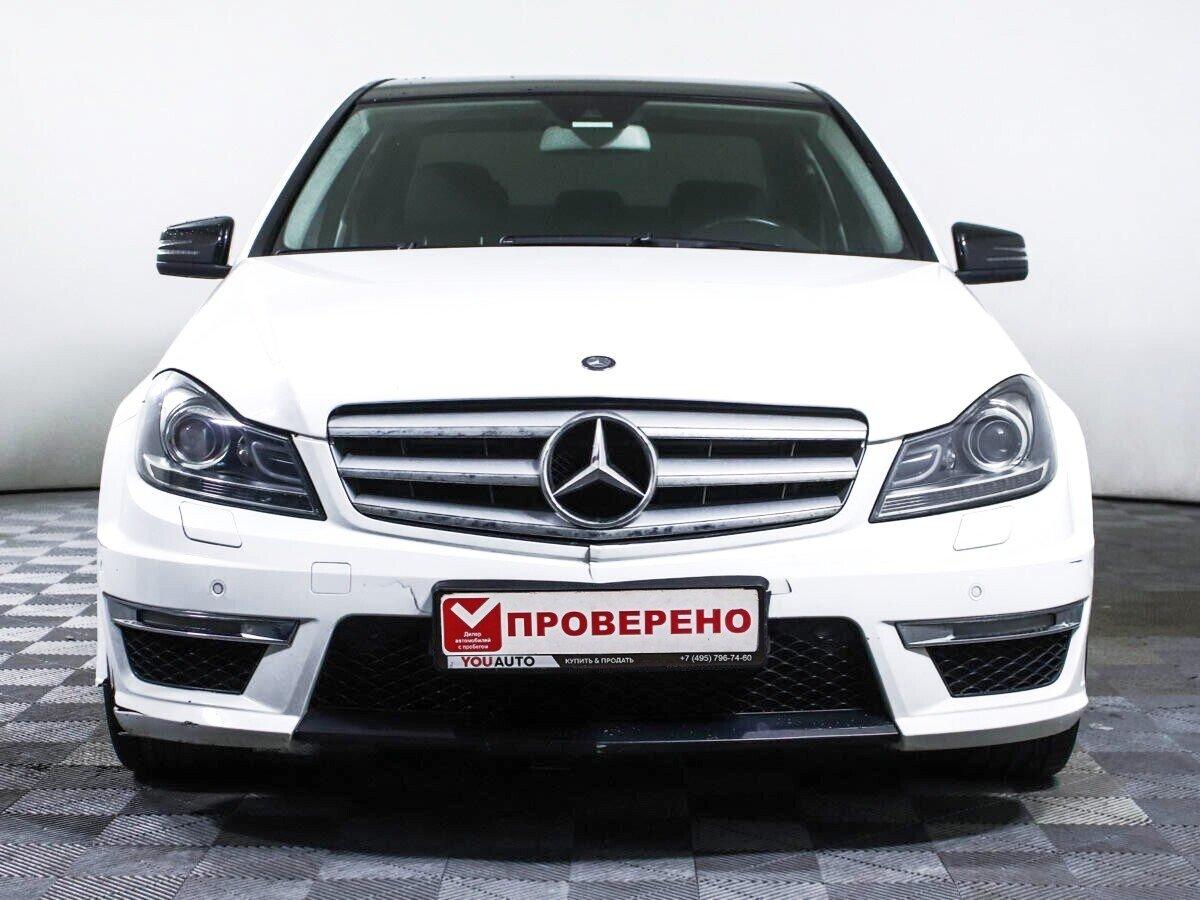 Mercedes-Benz C-Класс 2013, белый