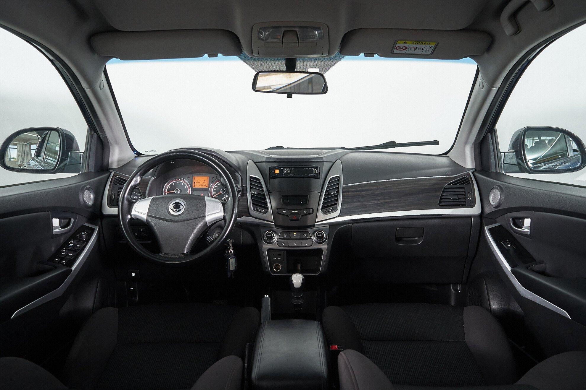 SsangYong Actyon 2013, синий