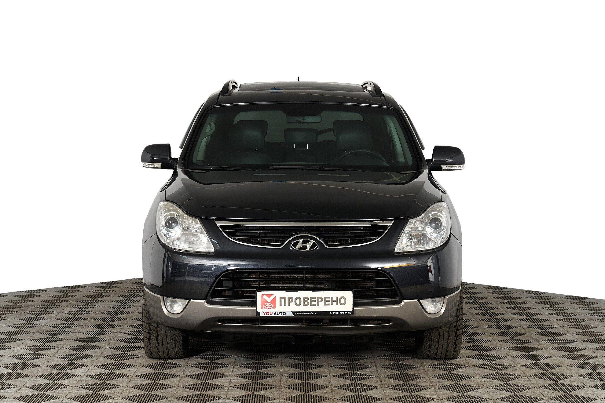 Hyundai ix55 2009, черный