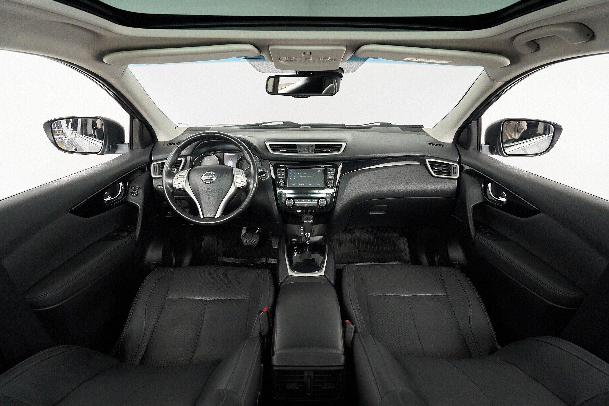 Nissan Qashqai 2014, серый