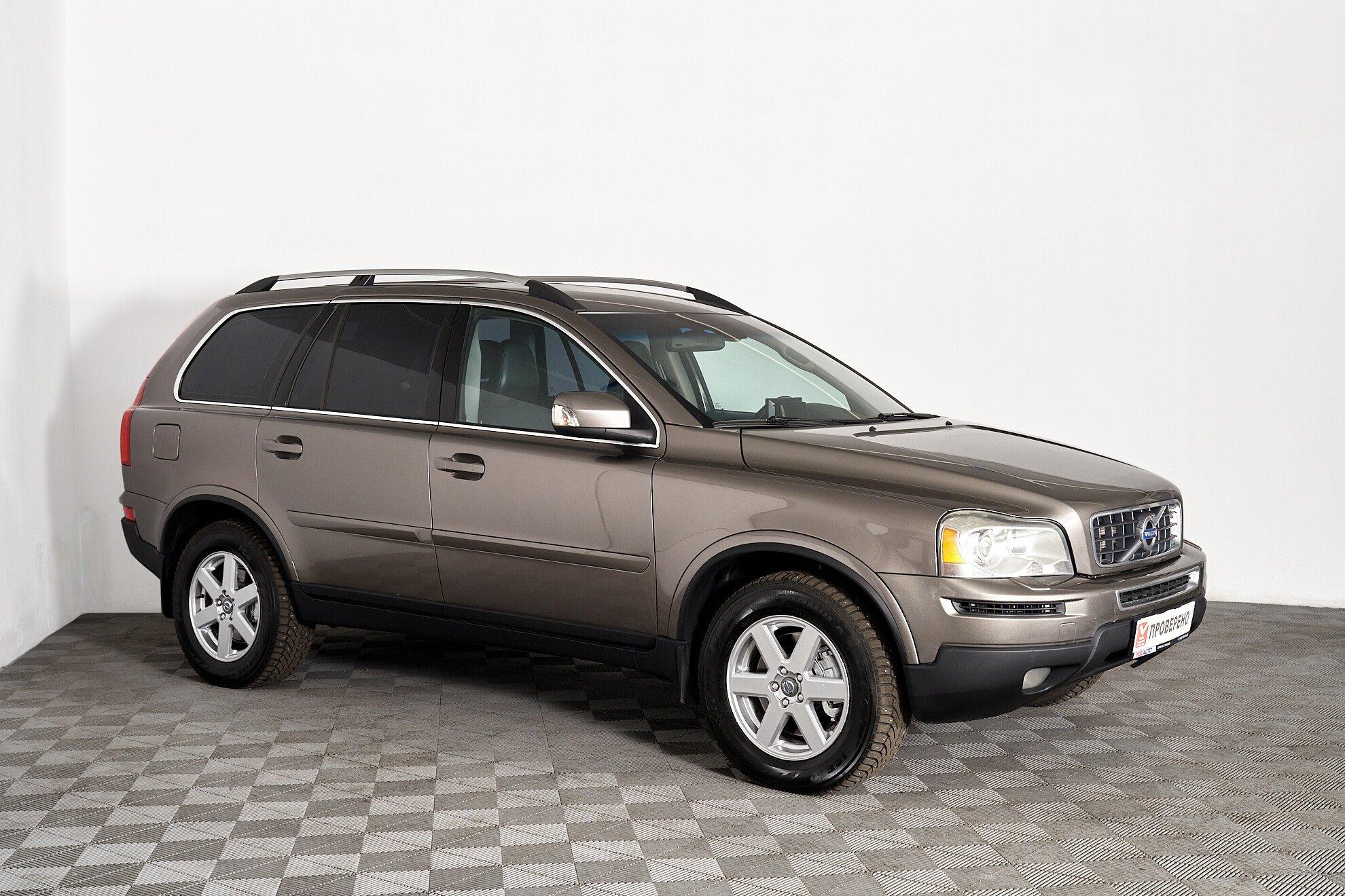 Volvo XC90 2010, коричневый