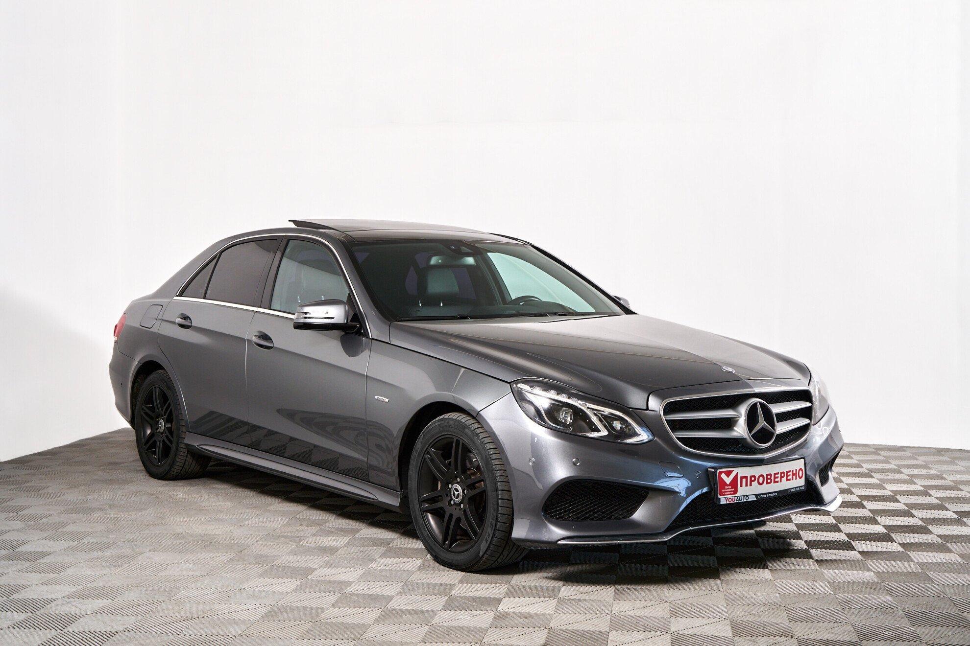 Mercedes-Benz E-Класс 2015, серый