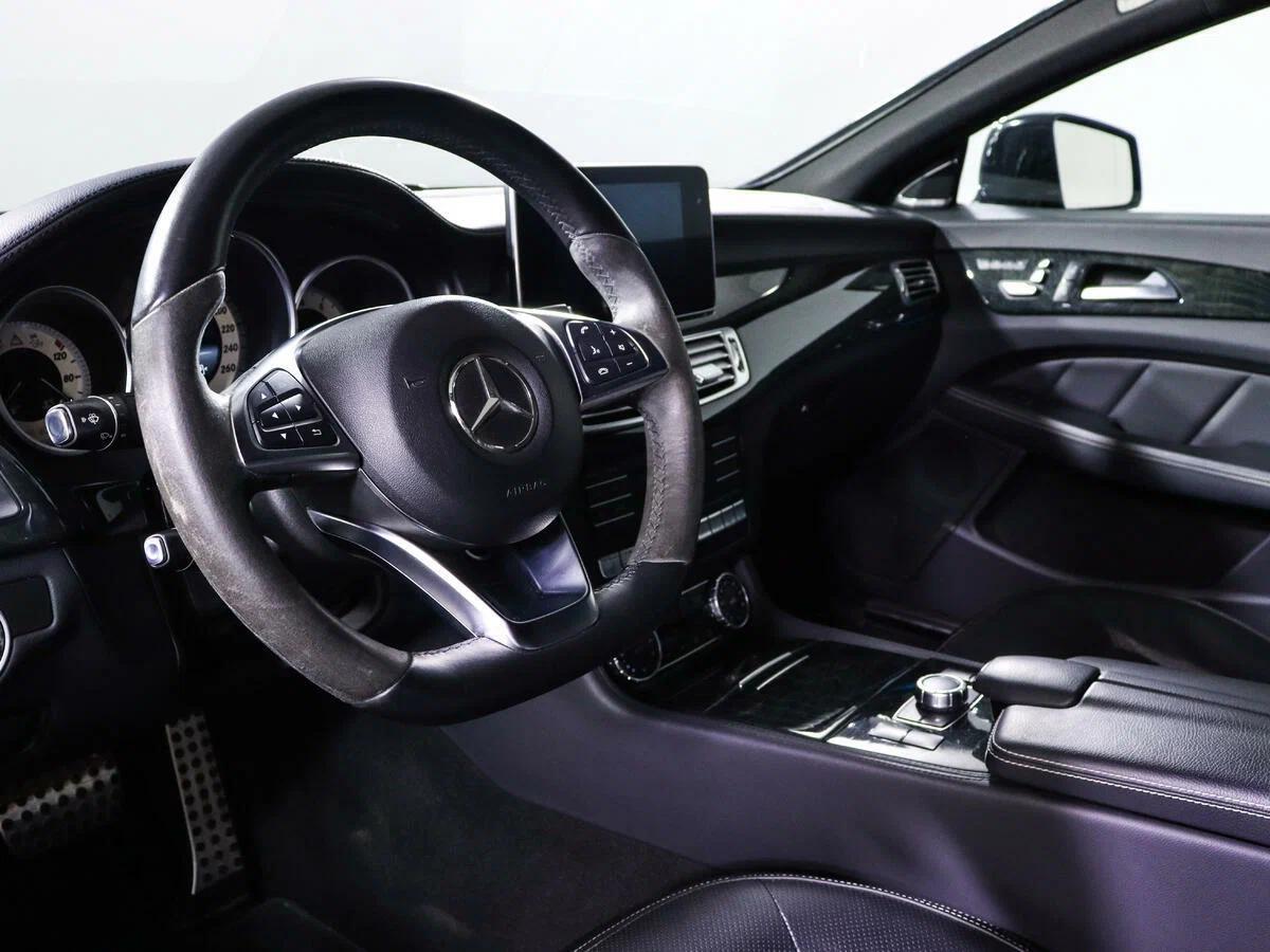 Mercedes-Benz CLS 2017, черный