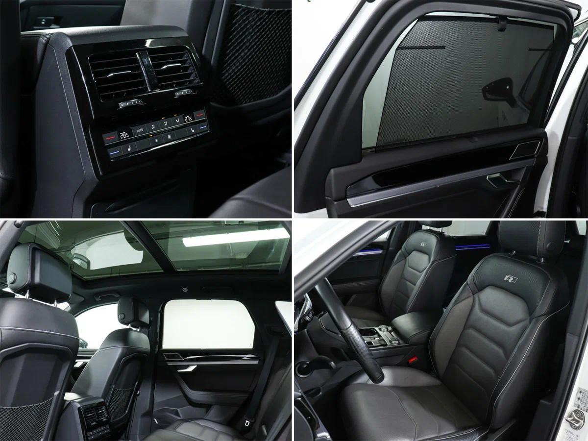 Volkswagen Touareg 2023, белый