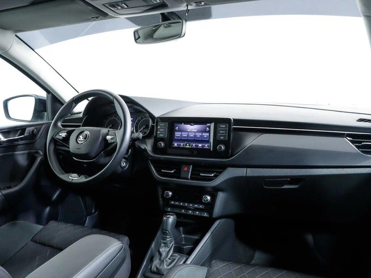 Skoda Rapid 2021, белый