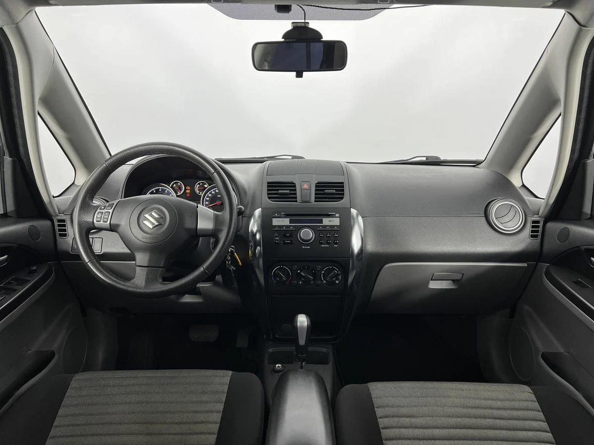Suzuki SX4 2013, черный