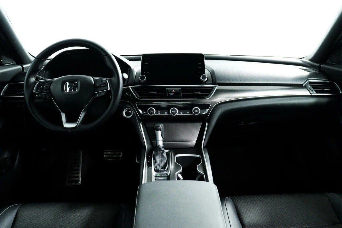 Honda Accord 2022, синий
