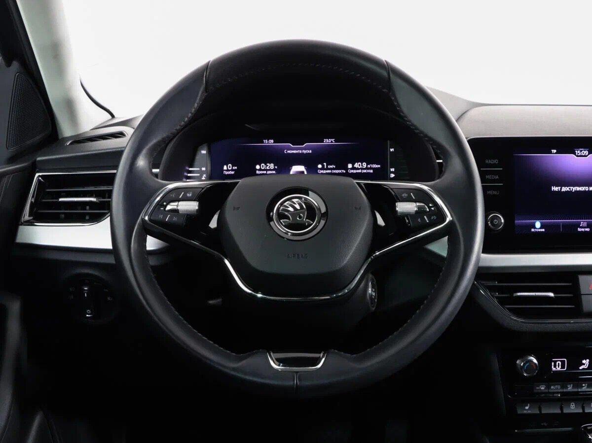 Skoda Rapid 2020, серый