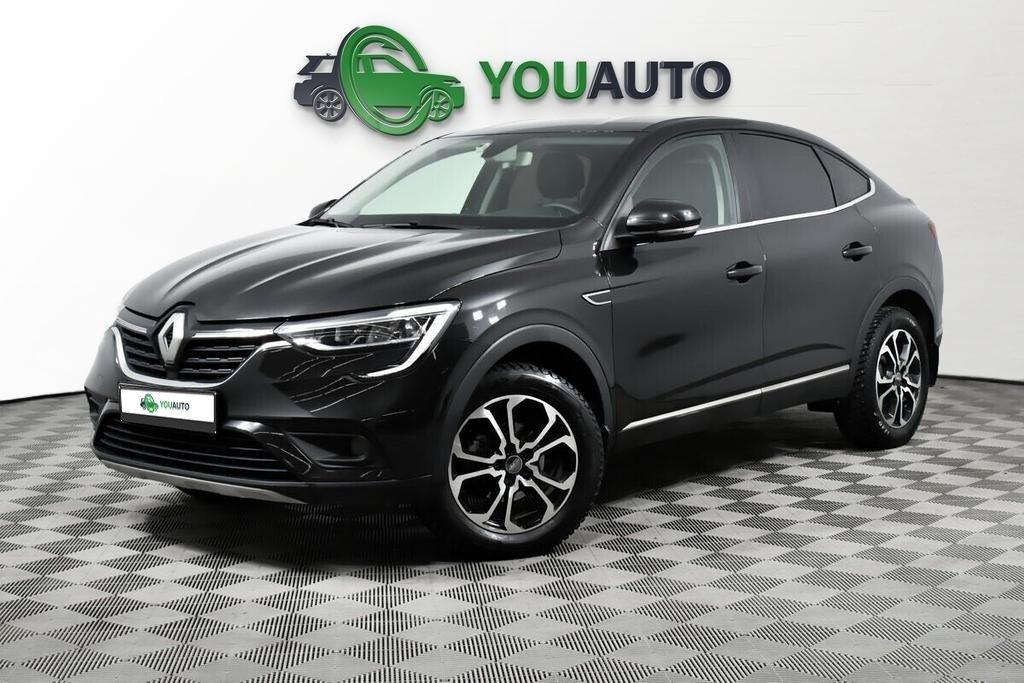 Renault Arkana 2021, черный