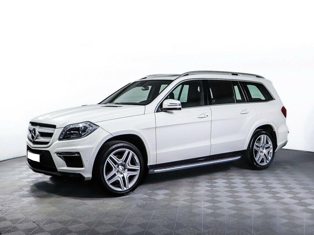 Mercedes-Benz GL-Класс 2014, белый