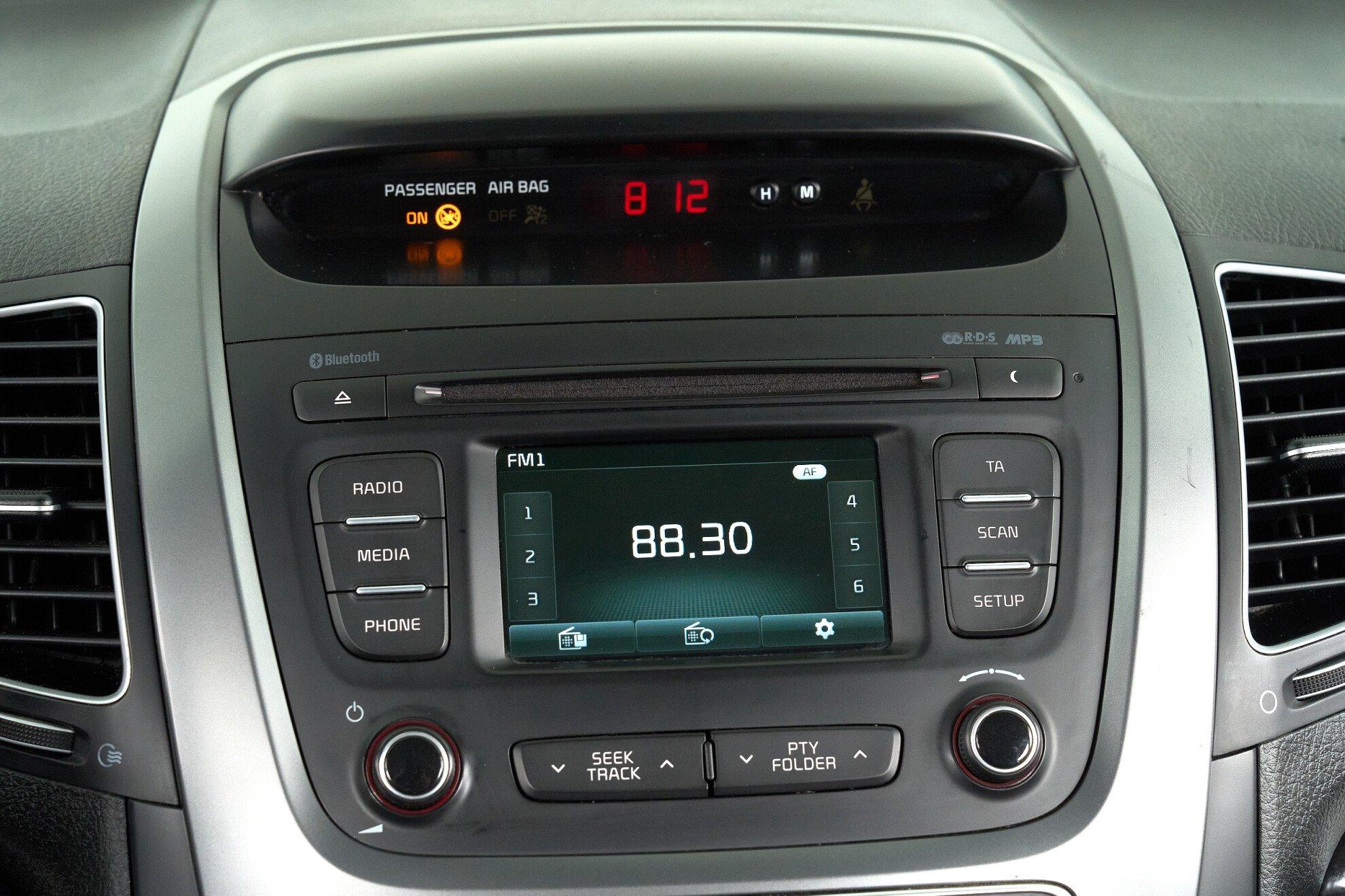 Kia Sorento 2015, зеленый