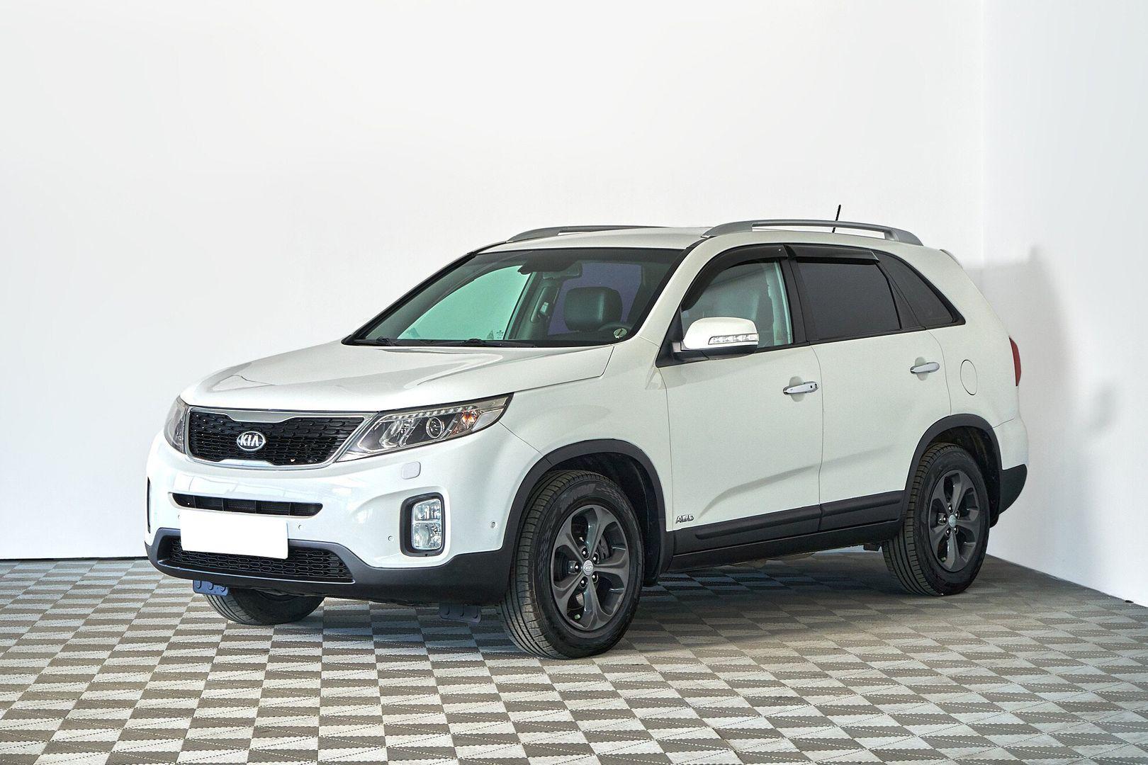 Kia Sorento 2020, белый