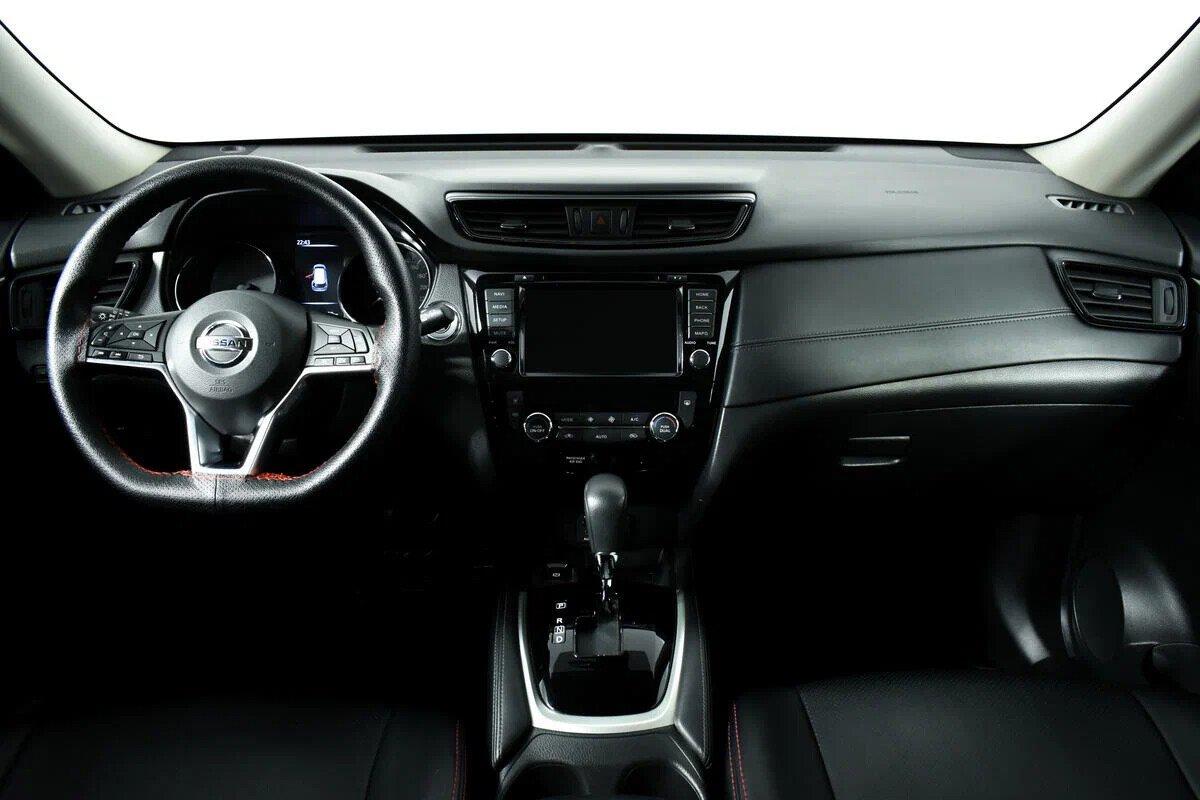Nissan X-Trail 2020, серый