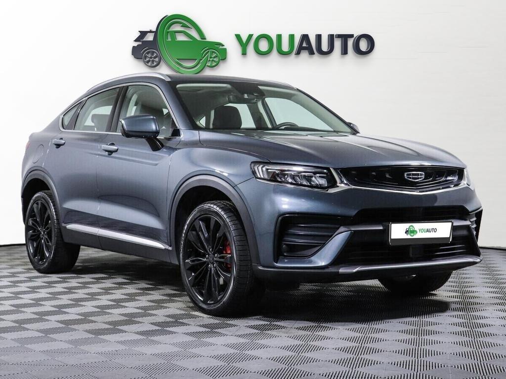 Geely Tugella 2022, серый
