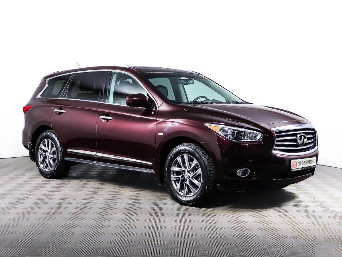 Infiniti JX 2013, пурпурный