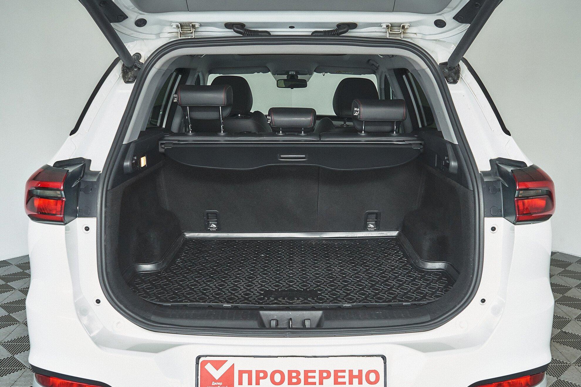 Chery Tiggo 7 Pro 2021, белый