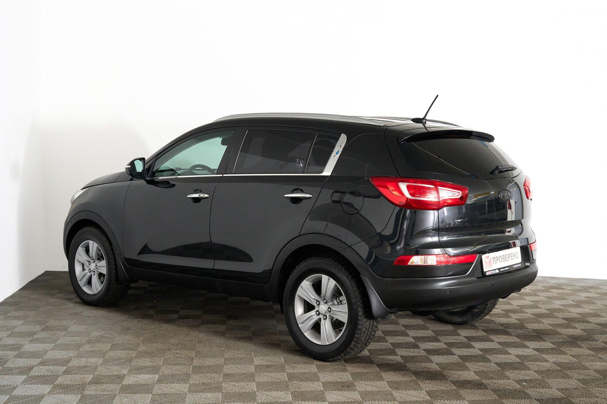 Kia Sportage 2013, черный