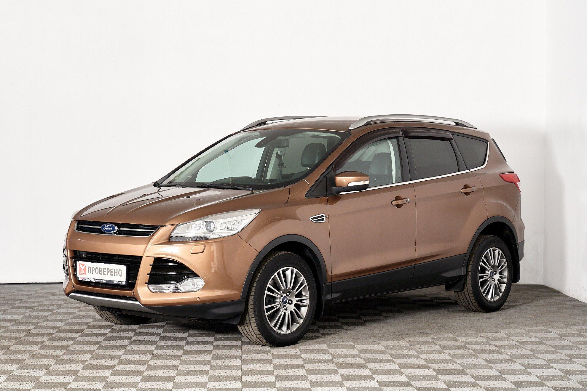 Ford Kuga 2013, коричневый