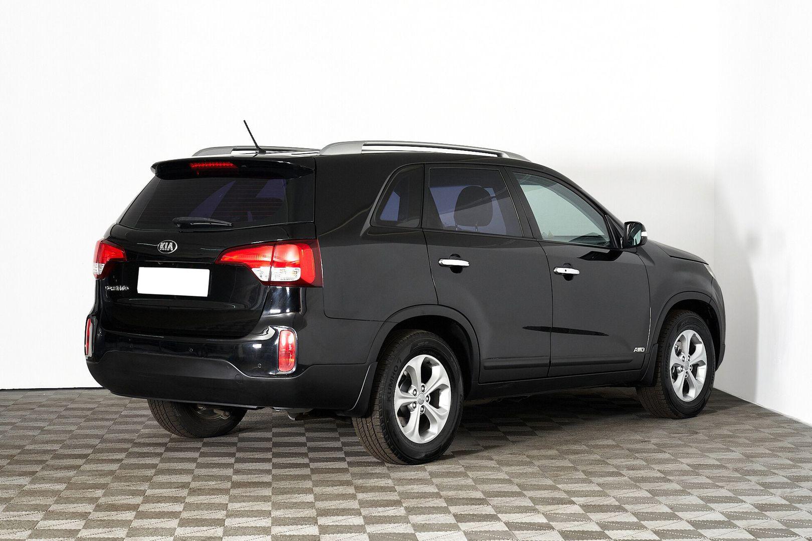 Kia Sorento 2019, черный