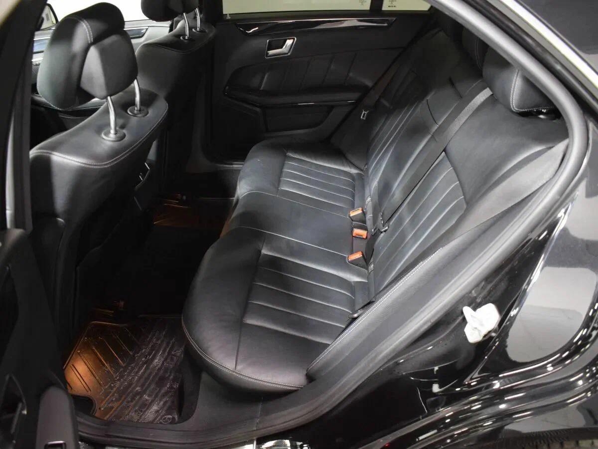 Mercedes-Benz E-Класс 2014, черный