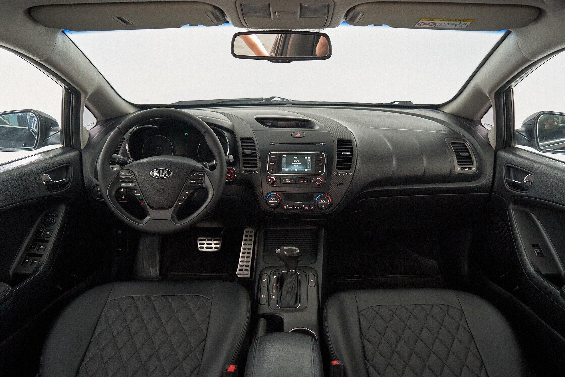 Kia Cerato 2013, черный