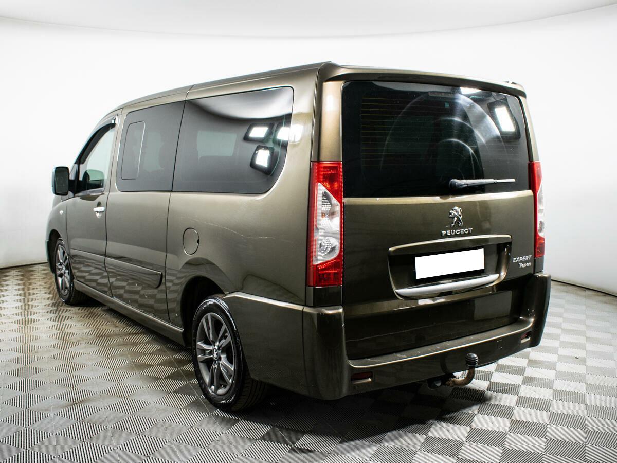 Peugeot Expert 2015, коричневый