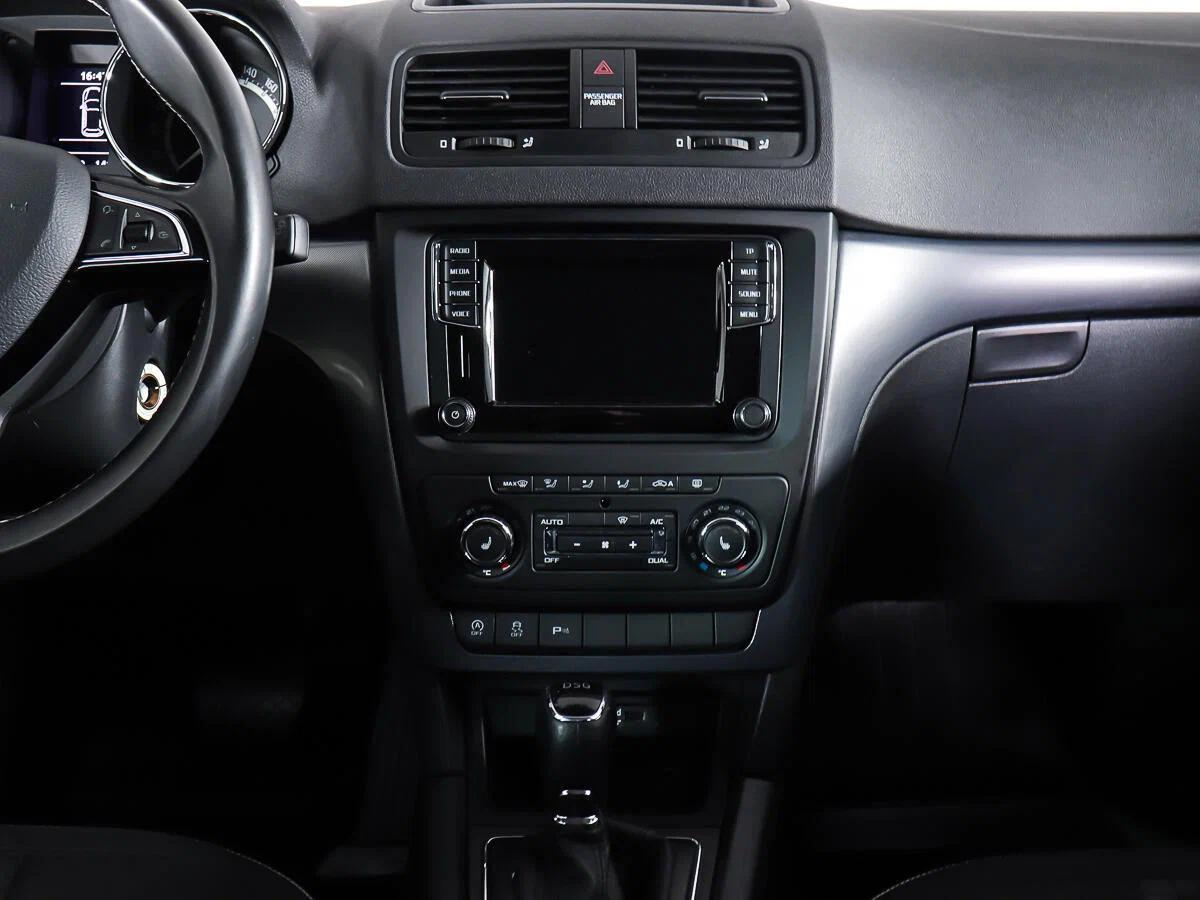 Skoda Yeti 2016, серебряный