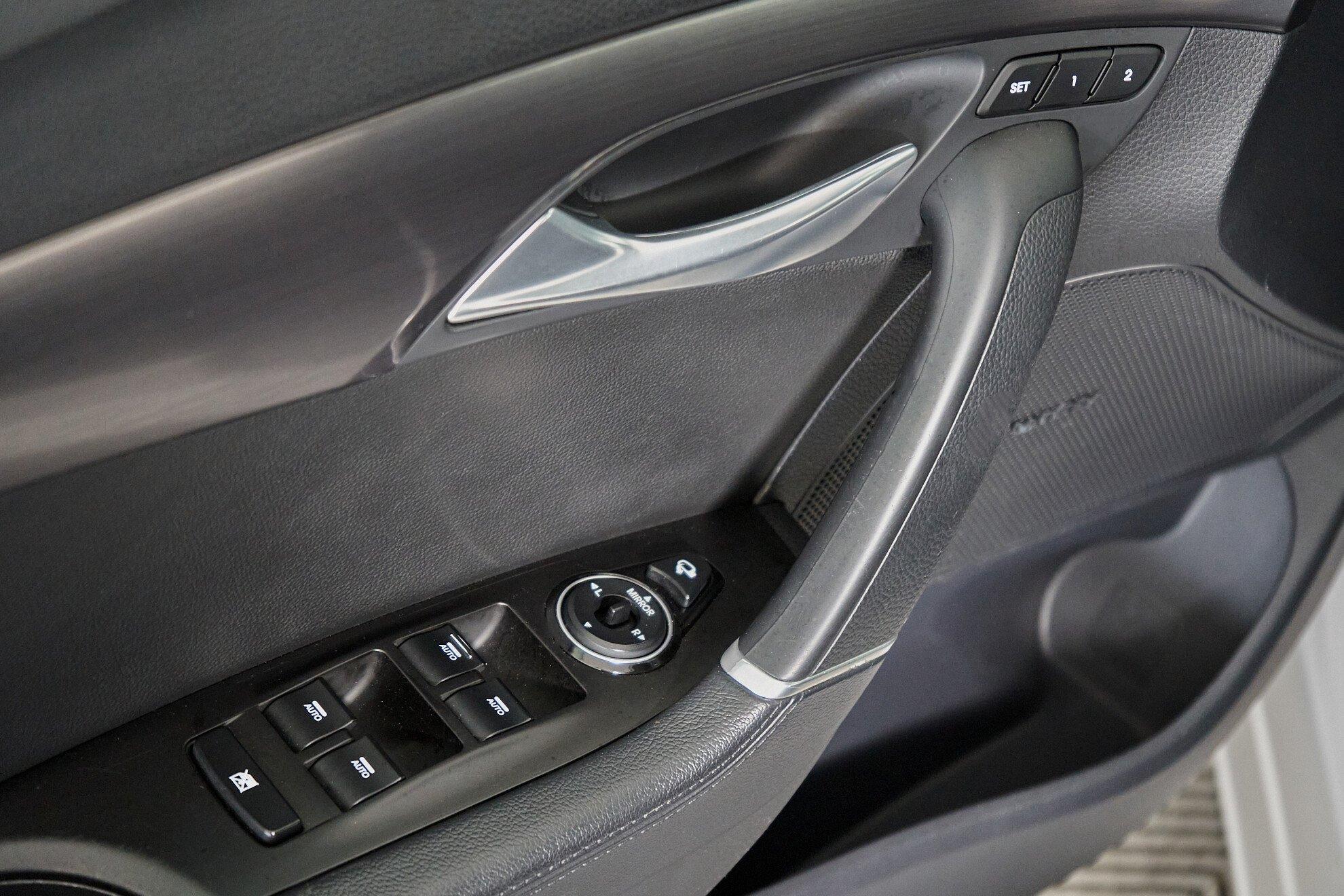 Hyundai i40 2014, белый