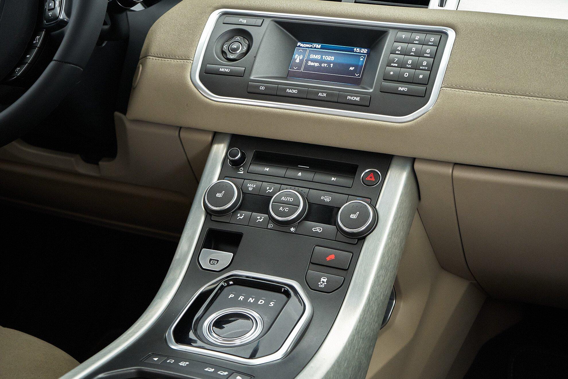 Land Rover Range Rover Evoque 2012, белый