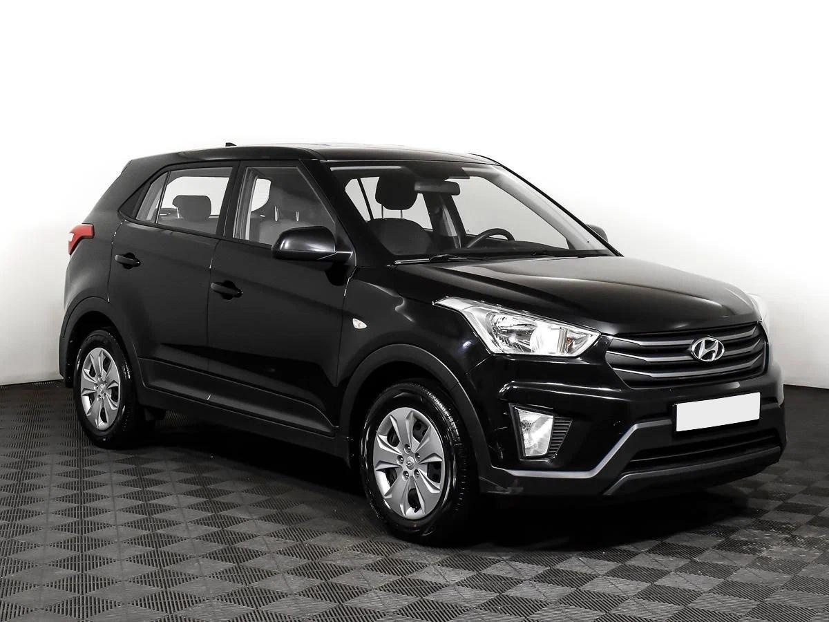 Hyundai Creta 2018, черный