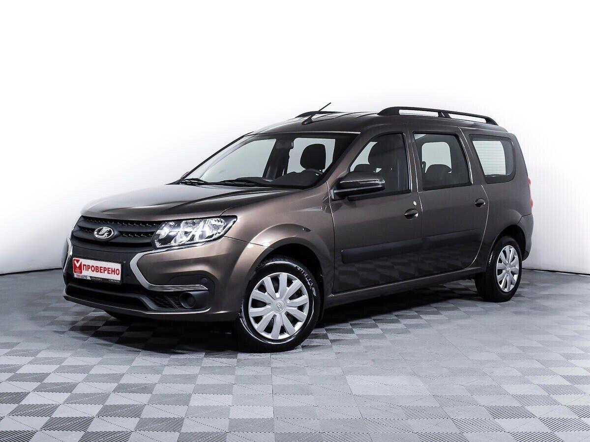 LADA (ВАЗ) Largus 2021, коричневый