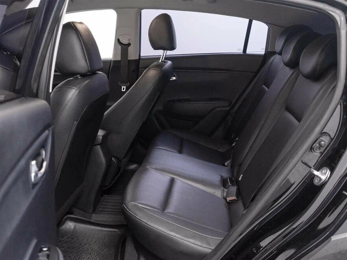 Kia Rio X-Line 2020, черный