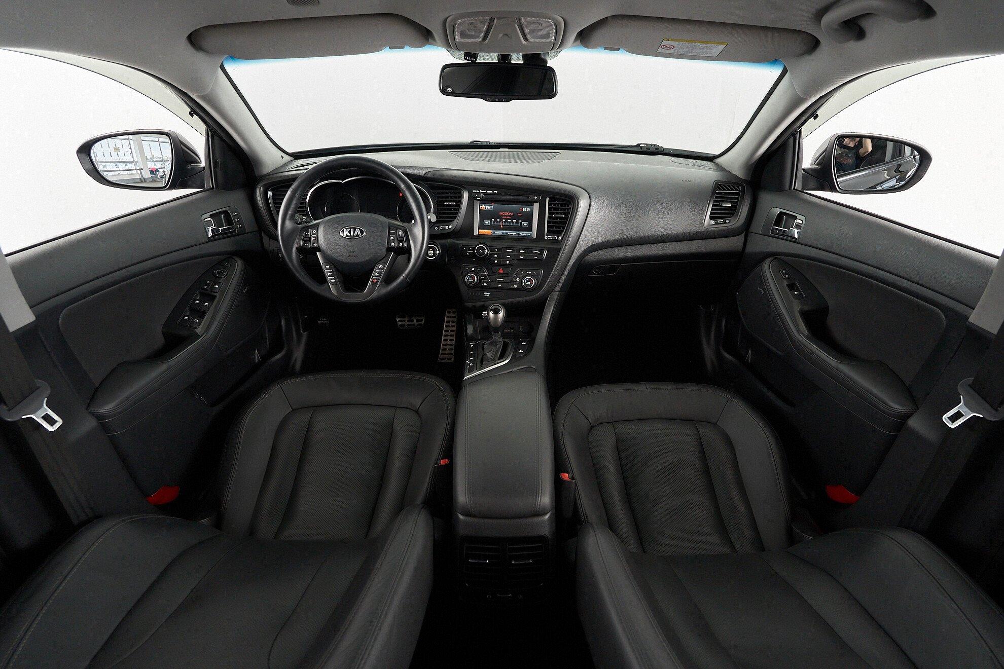 Kia Optima 2013, черный