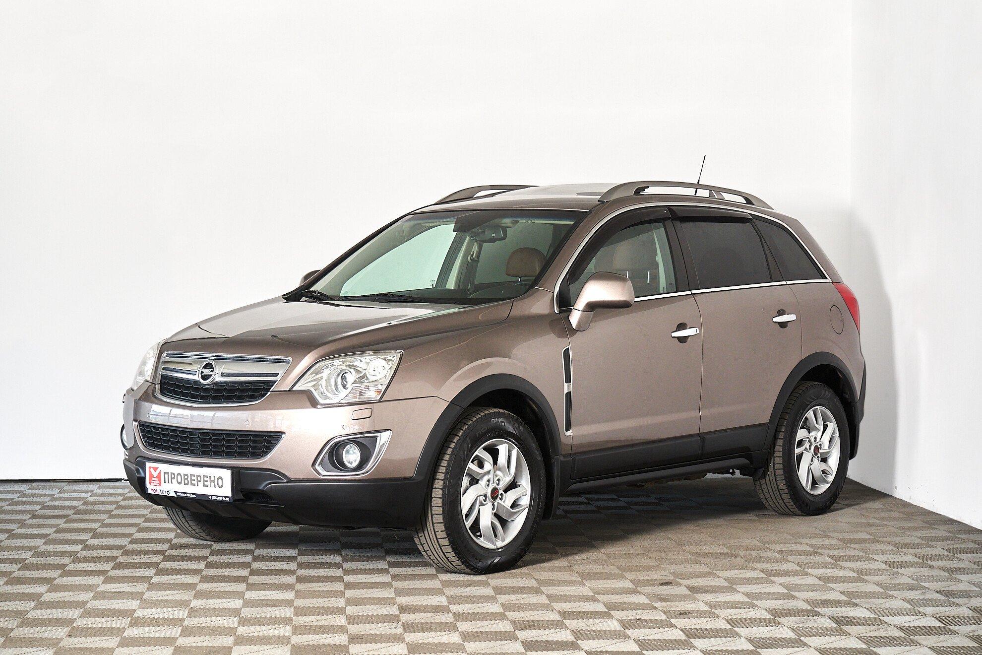 Opel Antara 2013, коричневый