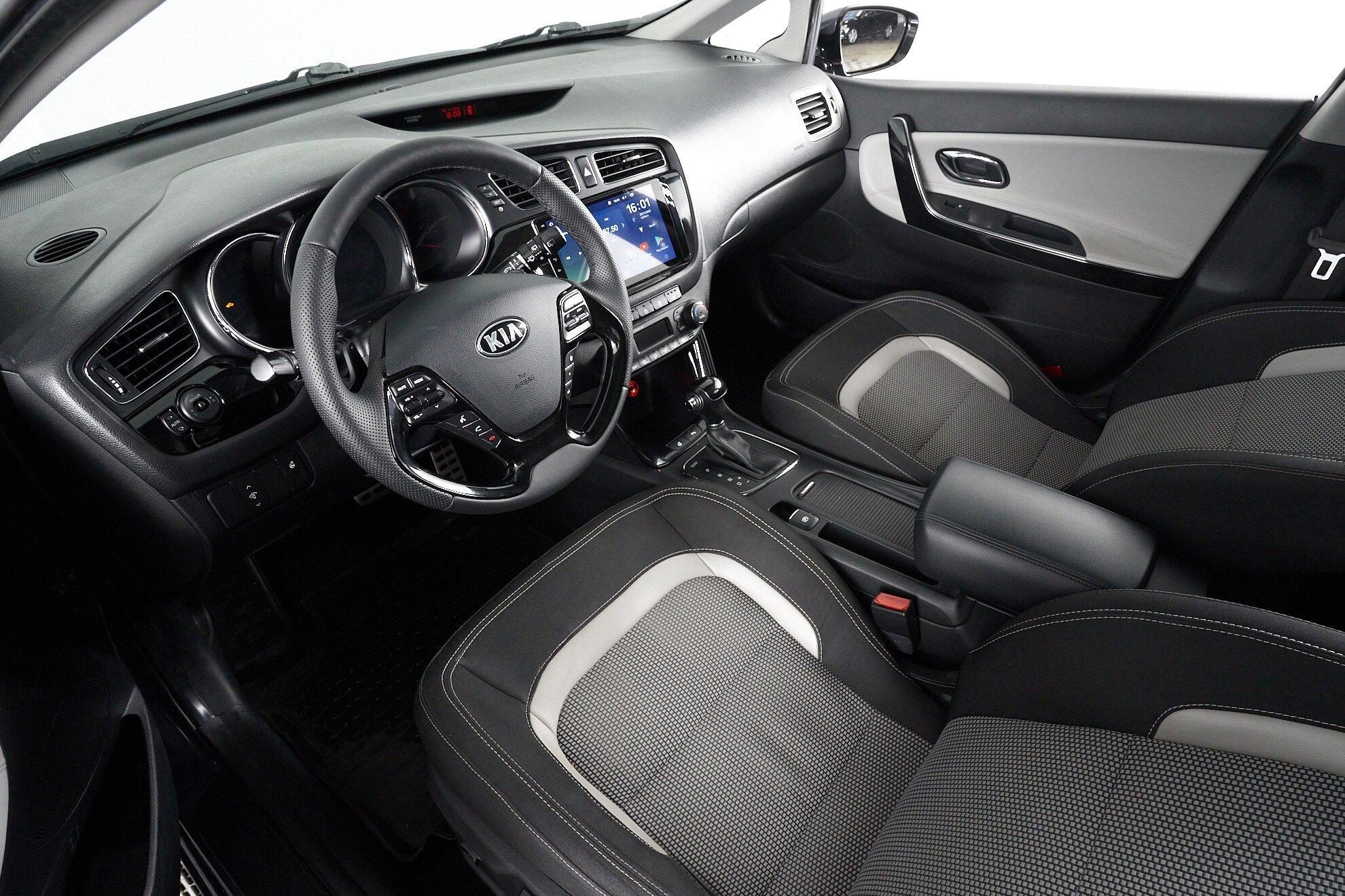 Kia Ceed 2012, синий