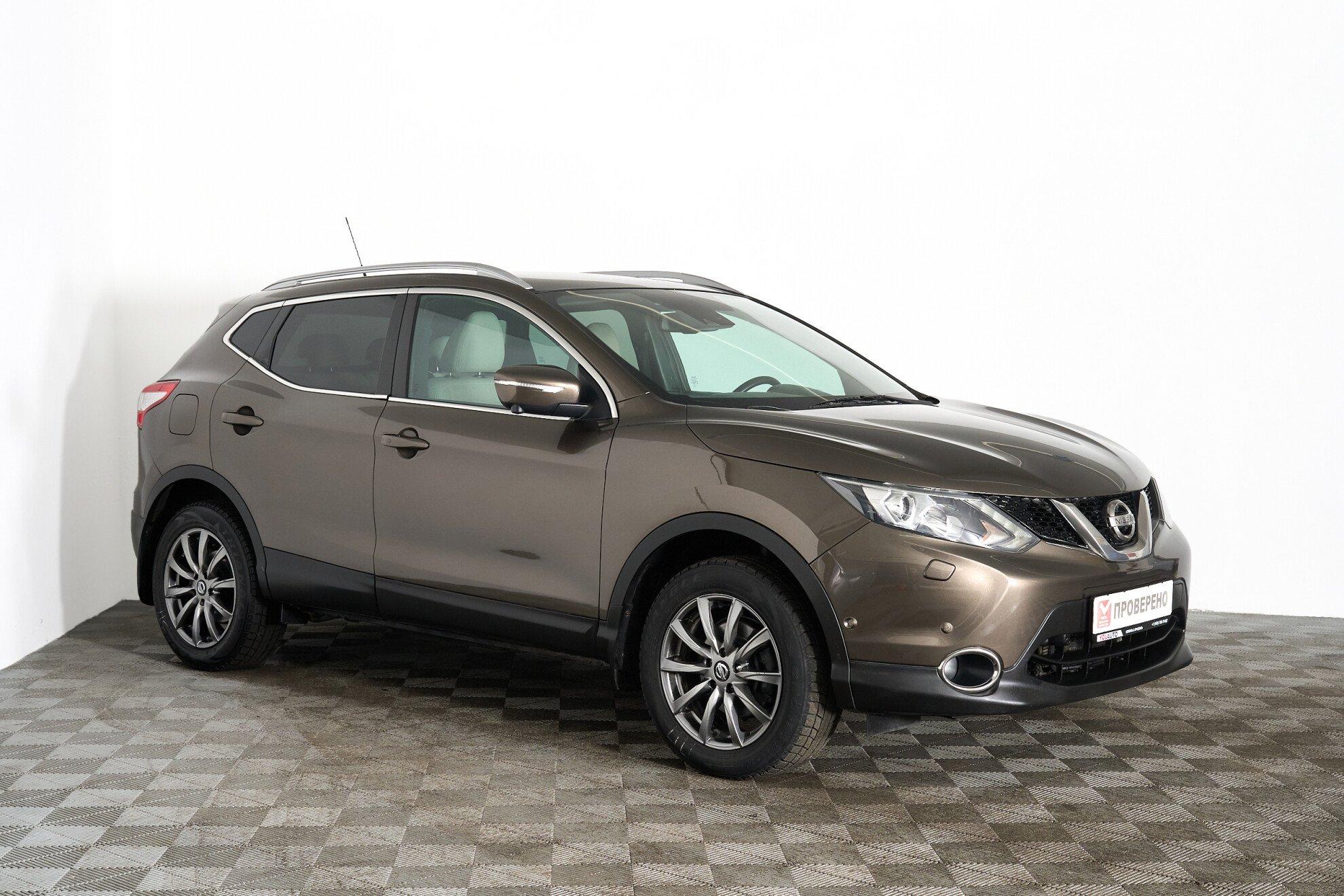 Nissan Qashqai 2018, коричневый