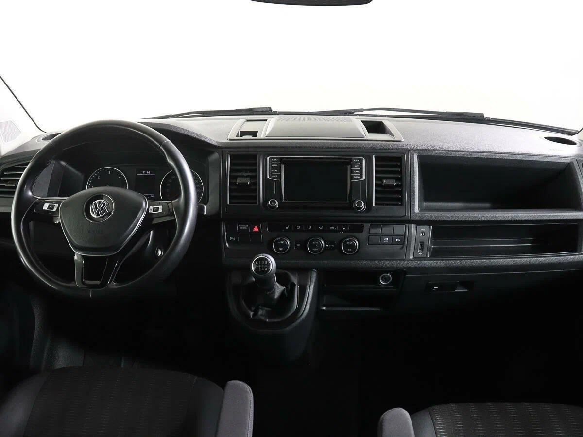 Volkswagen Caravelle 2019, синий
